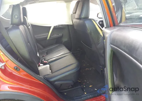 2015 Toyota Rav4 Limited из США, поврежденный, VIN JTMYFREV0FJ033156